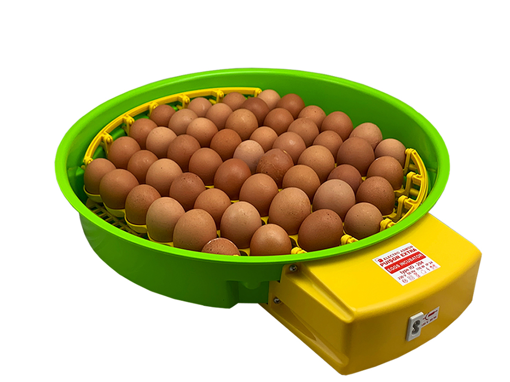 Automatická líheň na vejce PUISOR IO-204 AUTOMATIC