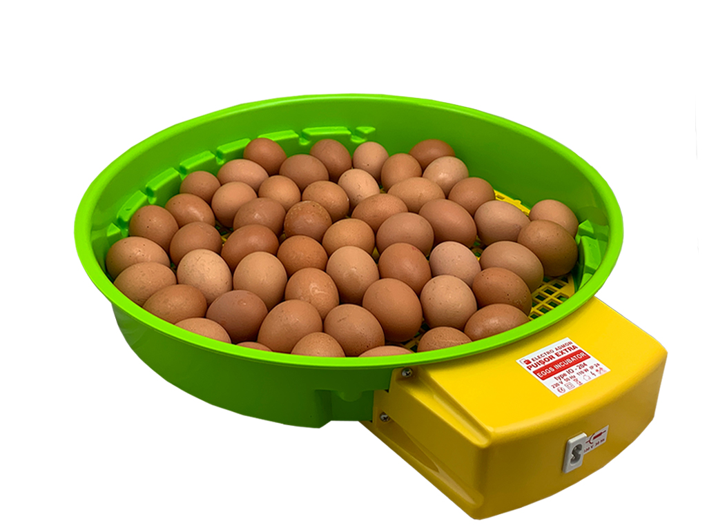 Automatická líheň na vejce PUISOR IO-204 AUTOMATIC