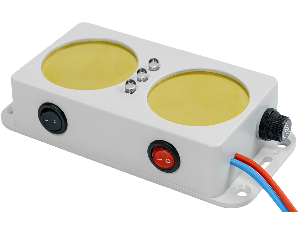 Ultrazvukový plašič do auta na kuny, myši a potkany DRAGON ULTRASONIC A150