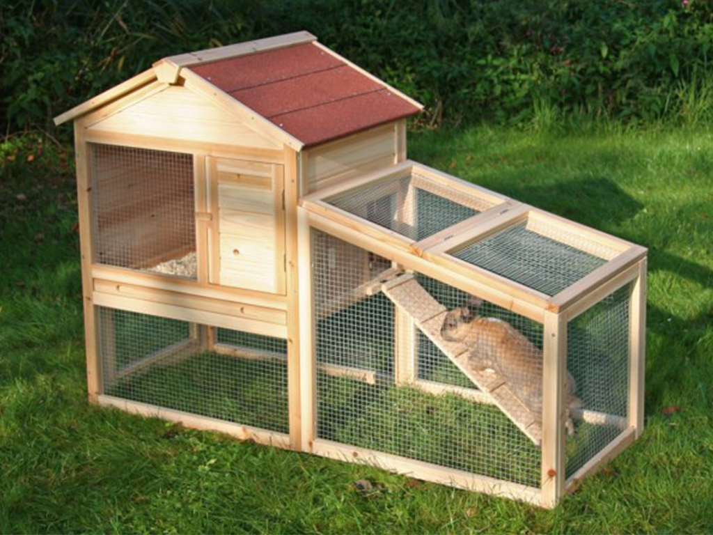 Králíkárna s výběhem KERBL FREETIME