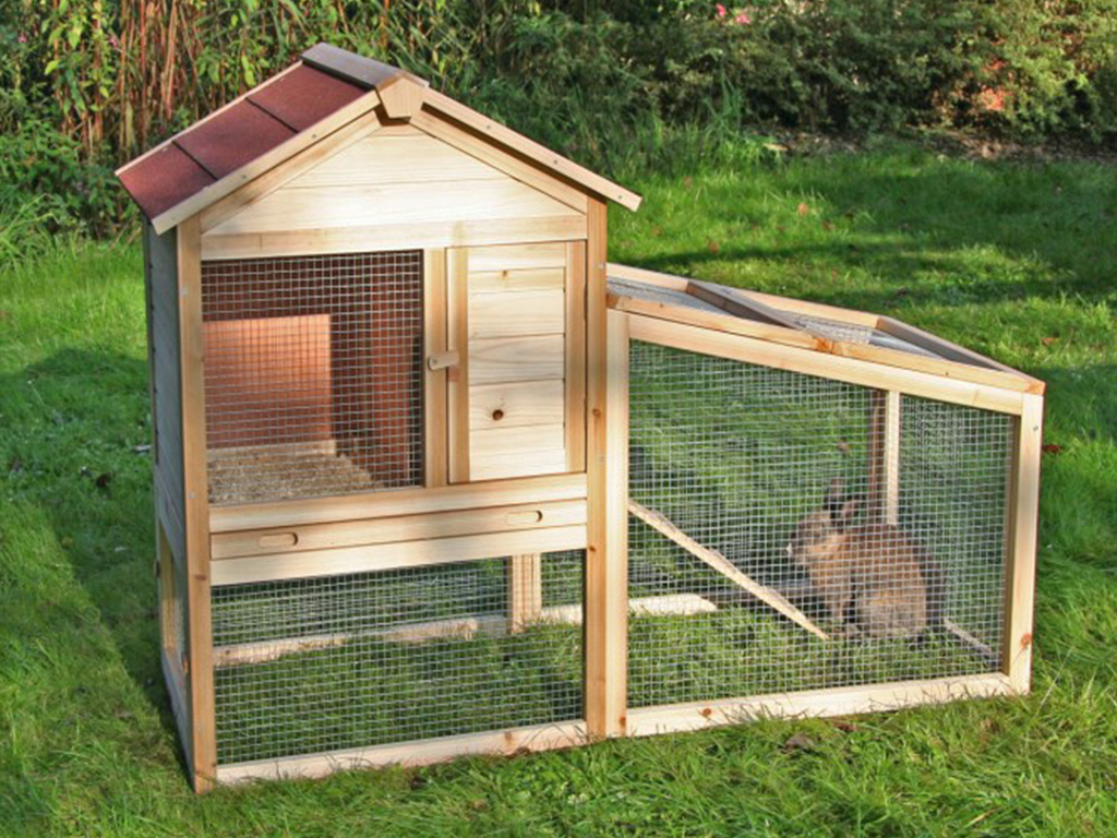 Králíkárna s výběhem KERBL FREETIME