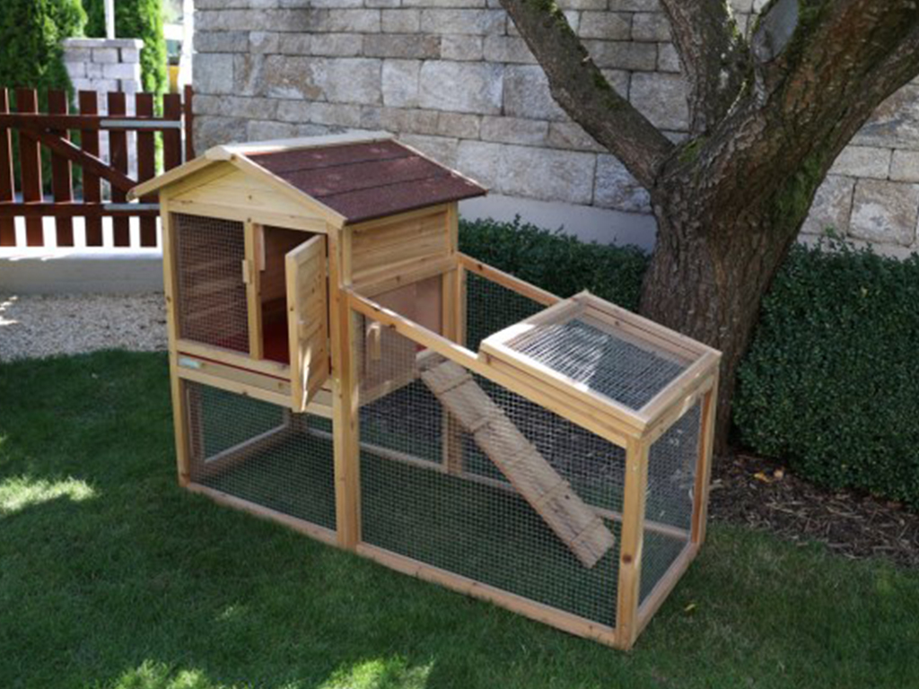 Králíkárna s výběhem KERBL FREETIME