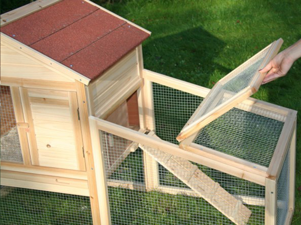 Králíkárna s výběhem KERBL FREETIME