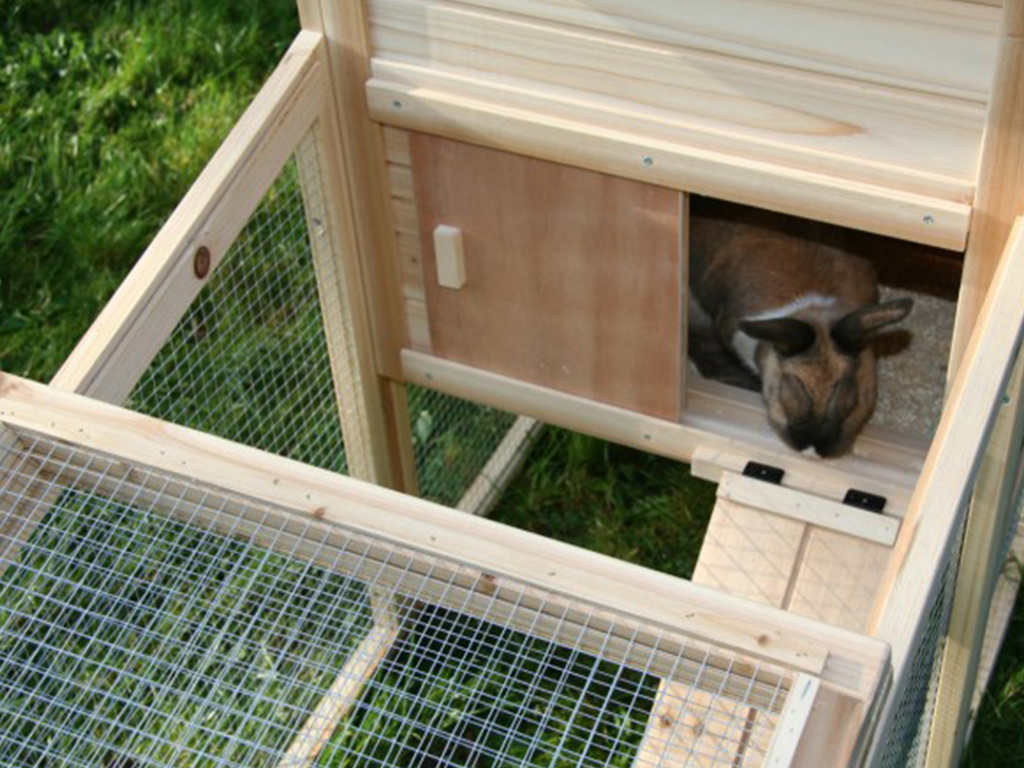 Králíkárna s výběhem KERBL FREETIME