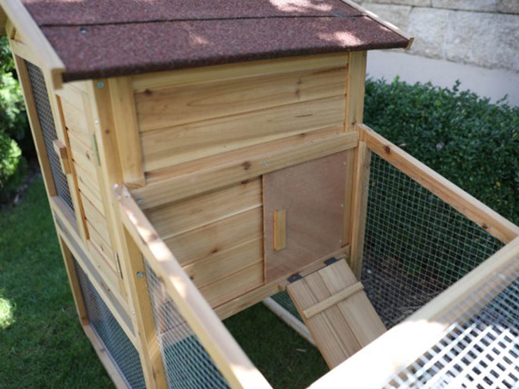 Králíkárna s výběhem KERBL FREETIME