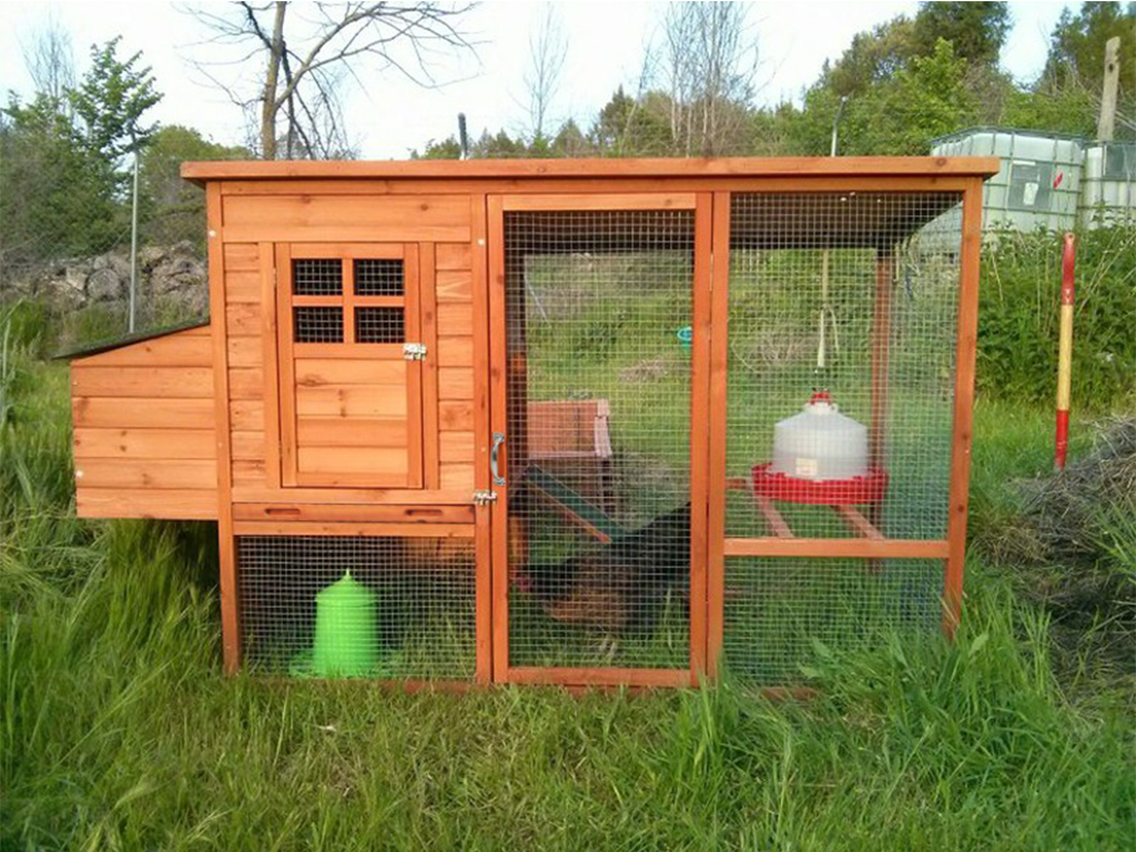 Kurník pro slepice GAUN 10210 LYON