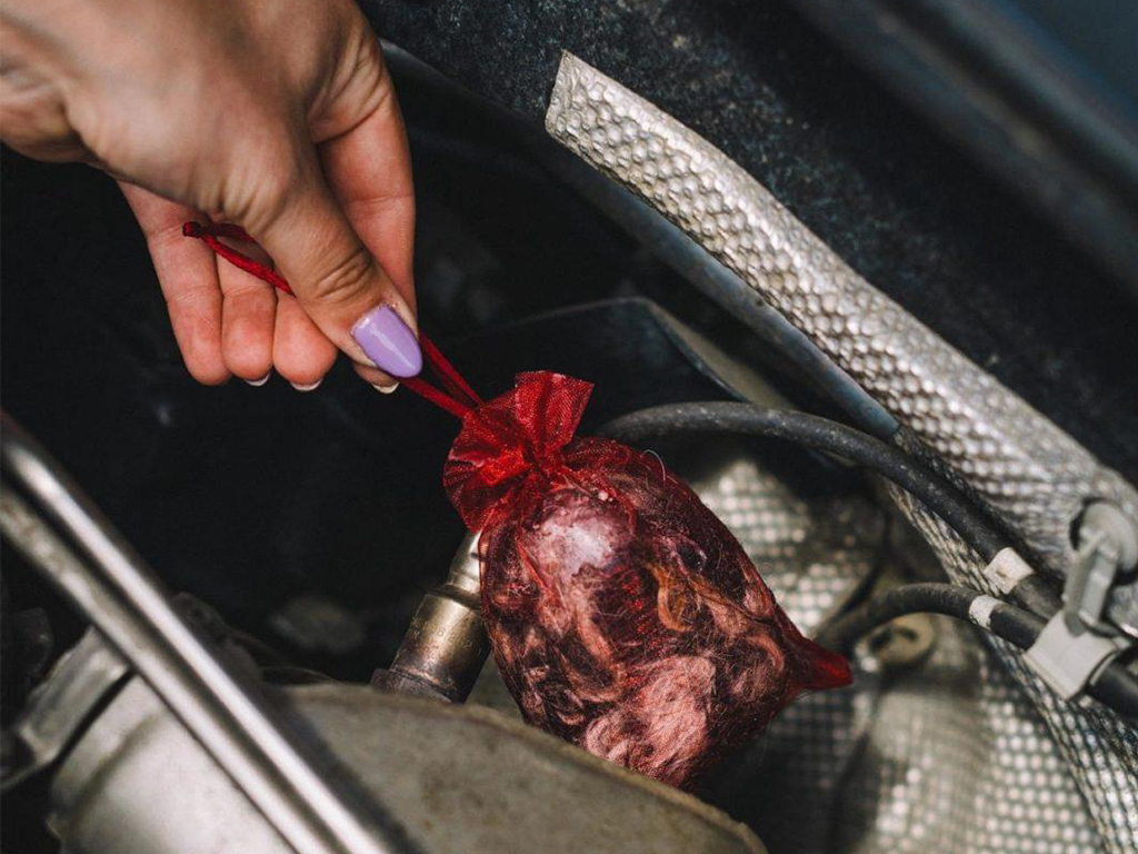 Pachový odpuzovač kun KUNAGONE, balení 1ks