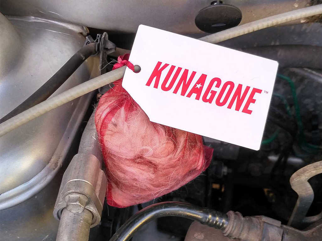 Pachový odpuzovač kun KUNAGONE, balení 1ks