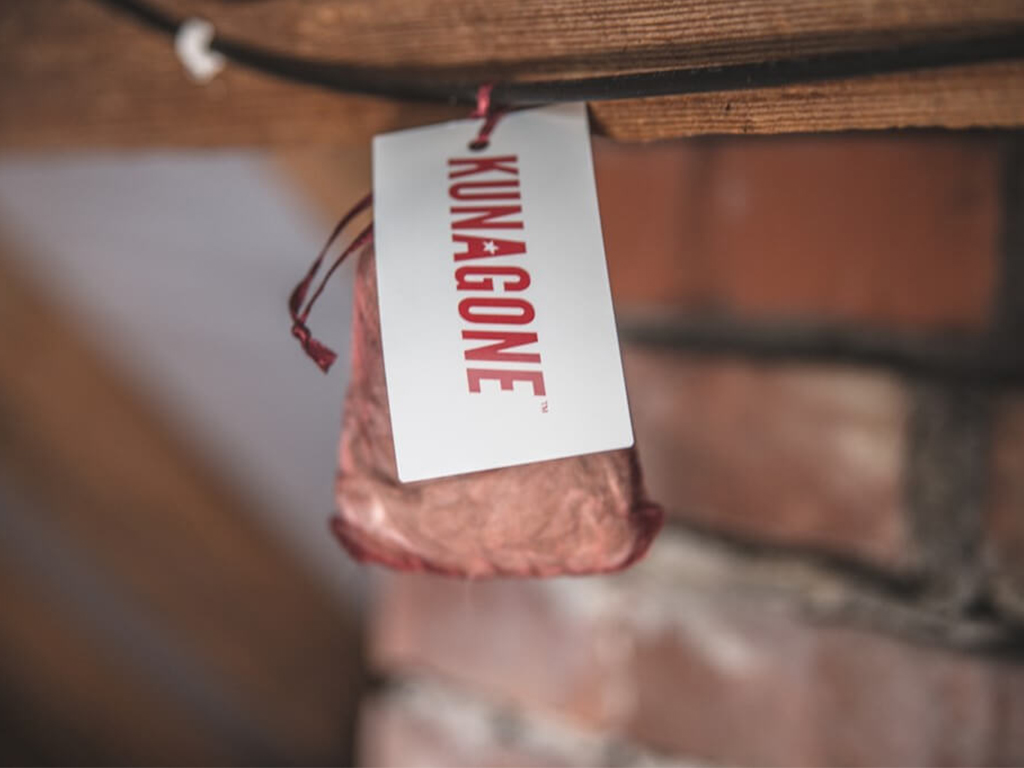 Pachový odpuzovač kun KUNAGONE, balení 1ks