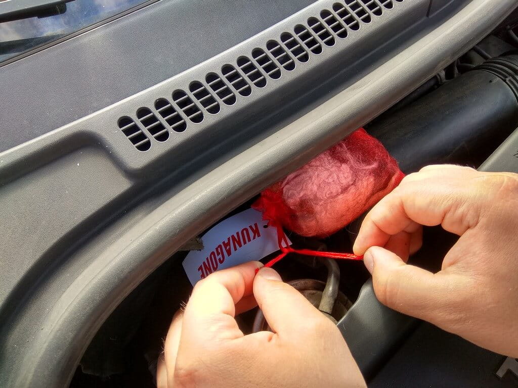 Pachový odpuzovač kun KUNAGONE, set 6 ks