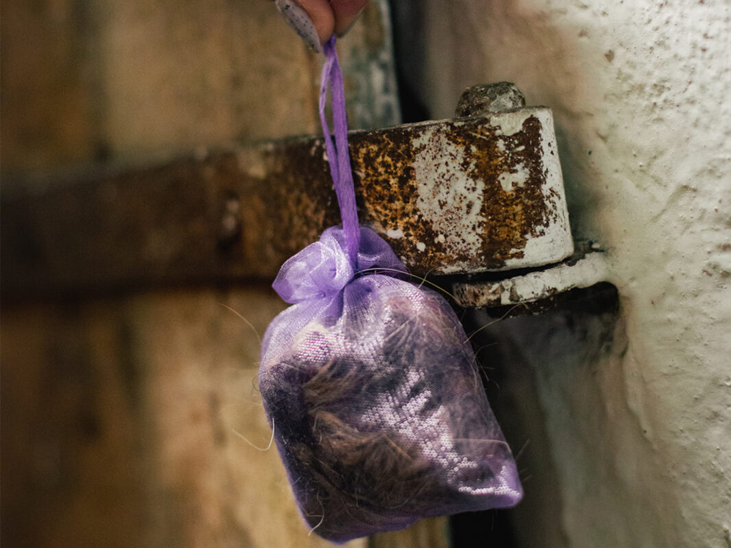 Pachový odpuzovač myší KUNAGONE, set 2 ks