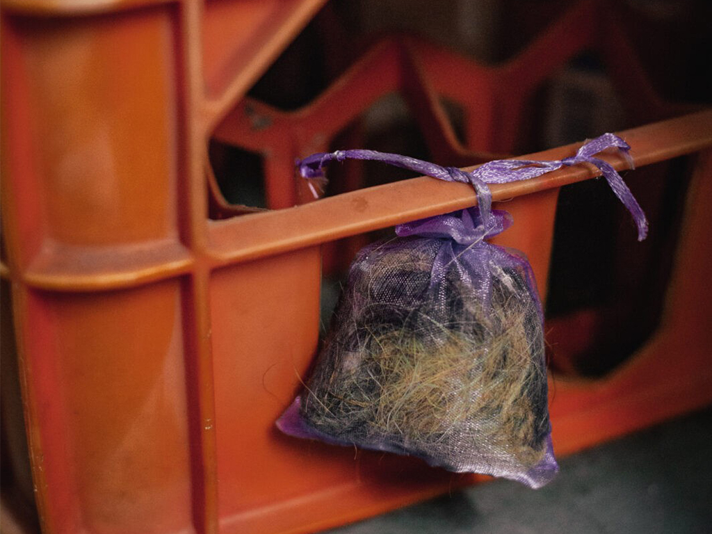 Pachový odpuzovač myší KUNAGONE, set 10 ks