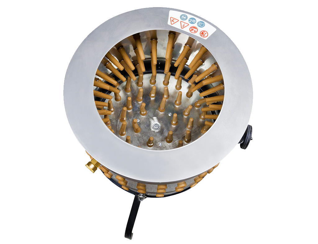 Bubnová škubačka drůbeže na slepice ZM 1100