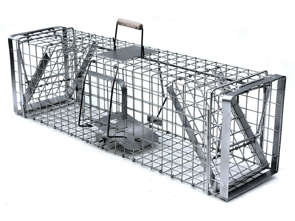 Profesionální past na kuny a kočky TRAP H102x26x30V2