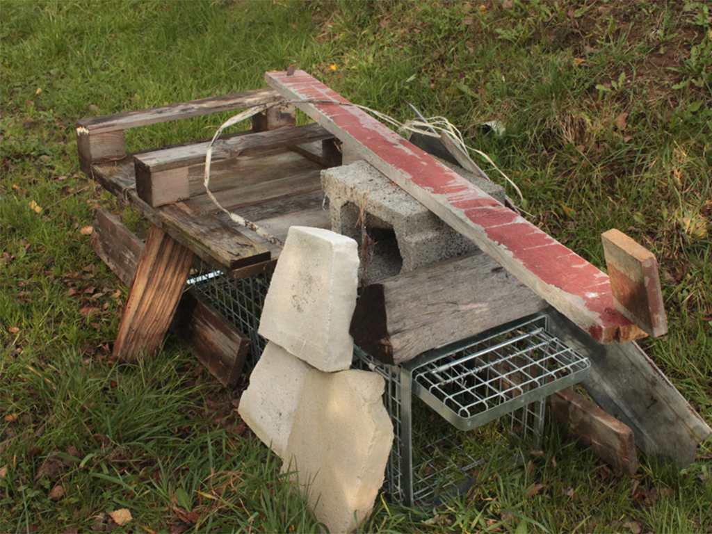 Profesionální past na kuny a kočky TRAP H102x26x30V2