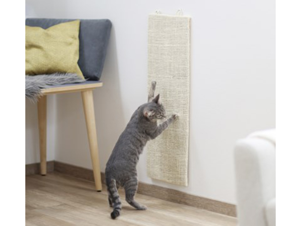 Škrabadlo pro kočky KERBL KEVIN, rohové 80x28cm