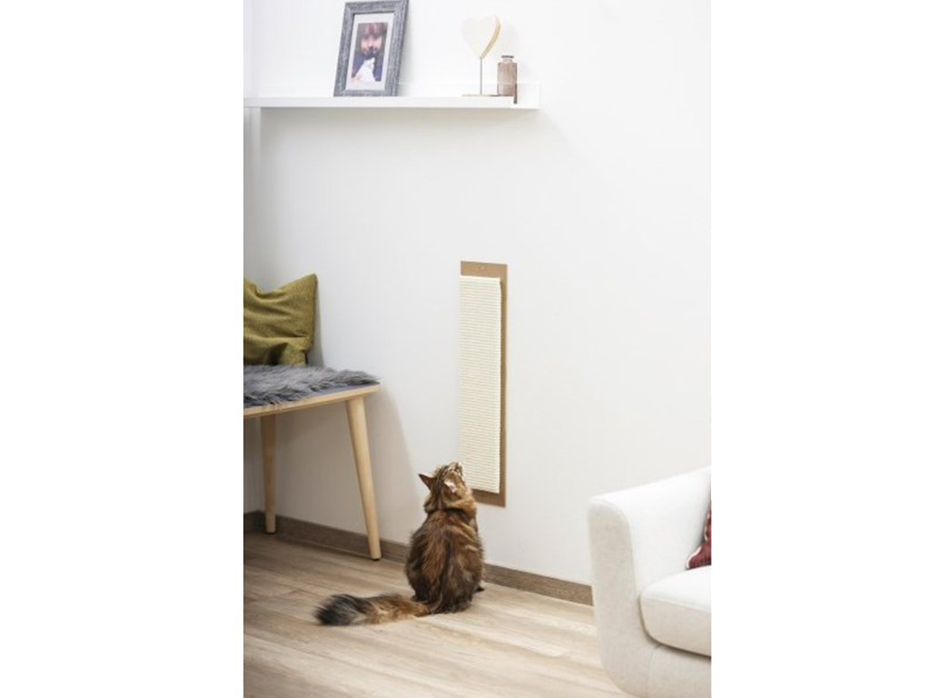 Škrabadlo pro kočky KERBL MAXI, sisalová škrabací podložka 70x17cm