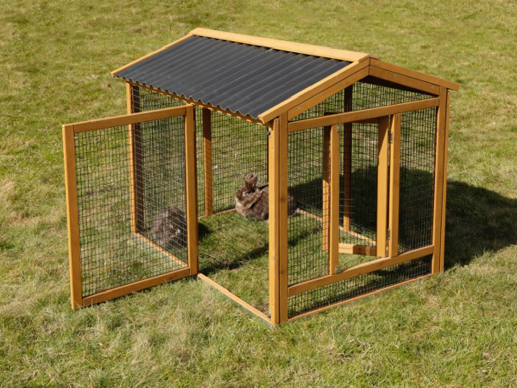 Výběh pro králíky, hlodavce KERBL 115x85x90 cm