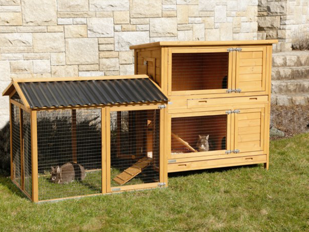 Výběh pro králíky, hlodavce KERBL 115x85x90 cm