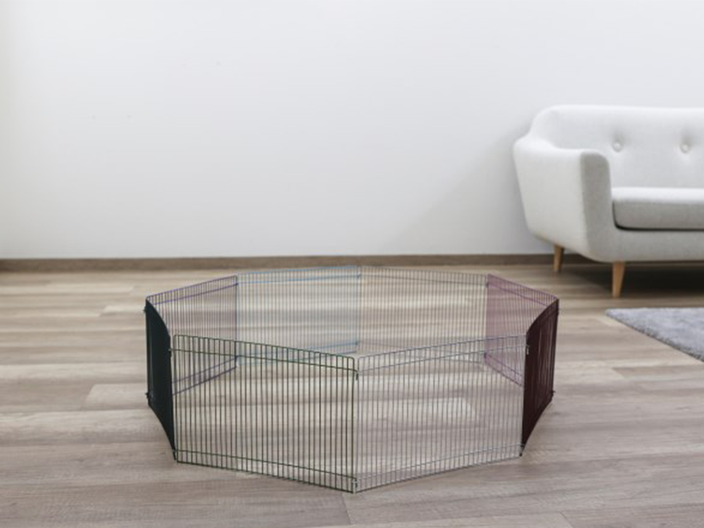 Výběh pro křečky a malé hlodavce KERBL, osmistěnný 34x23 cm