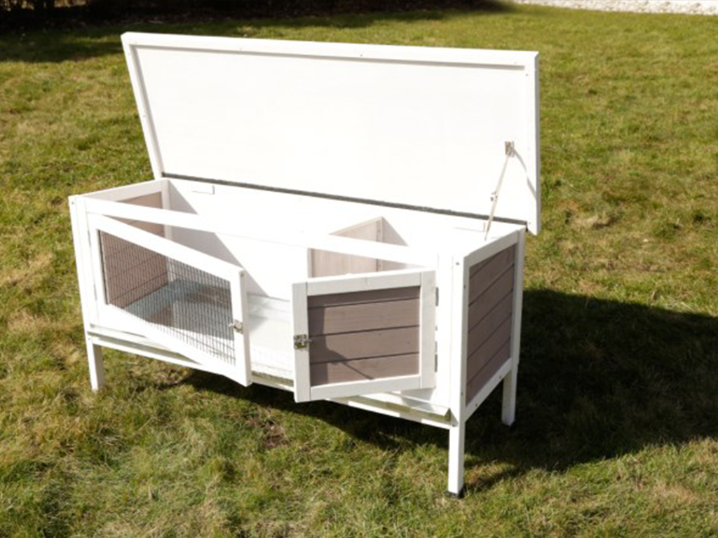 Králíkárna KERBL FREDDY 116x45x62 cm