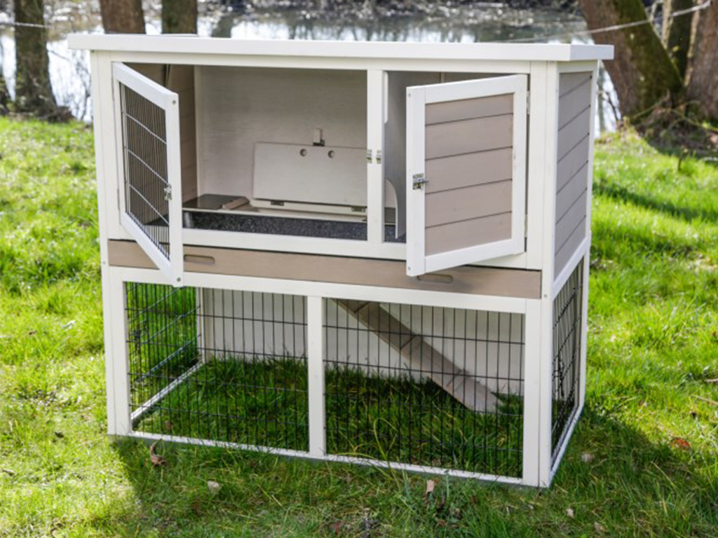 Králíkárna s výběhem KERBL LUCKY 115x65x100 cm