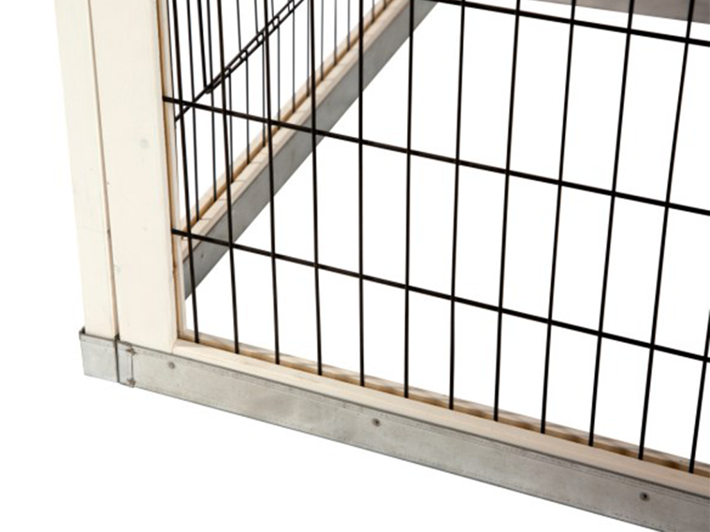 Králíkárna s výběhem KERBL LUCKY 115x65x100 cm