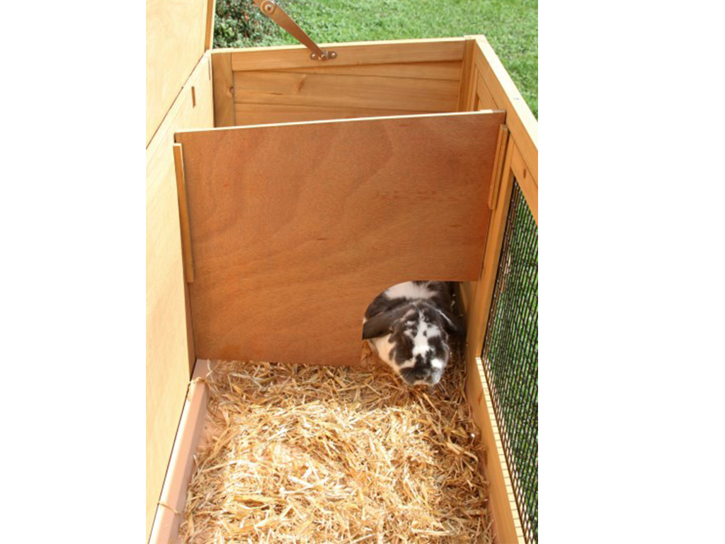 Králíkárna KERBL BUDDY 116x52x82 cm