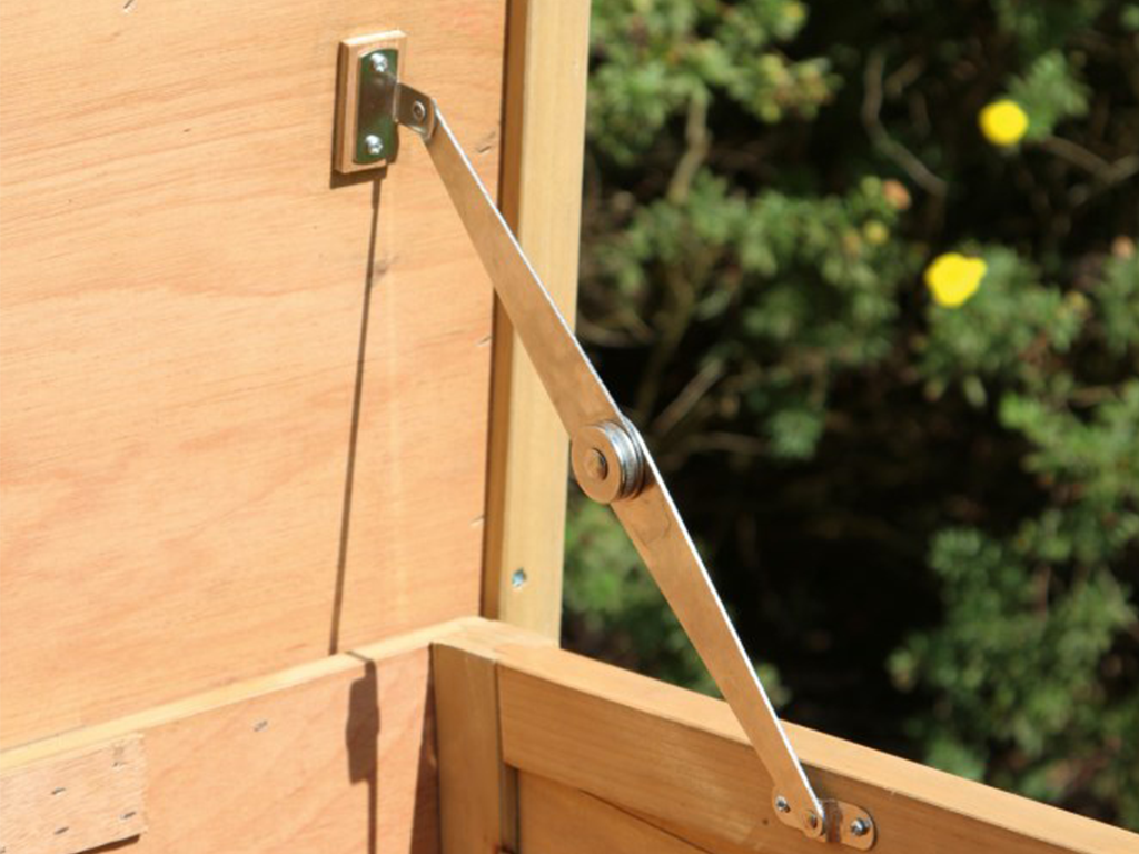 Králíkárna KERBL BUDDY 116x52x82 cm