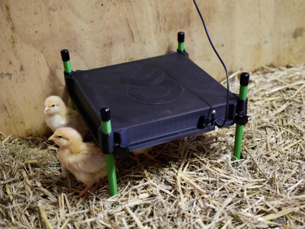 Umělá kvočna s termostatem KERBL COSYHEAT 30x30cm, 25W