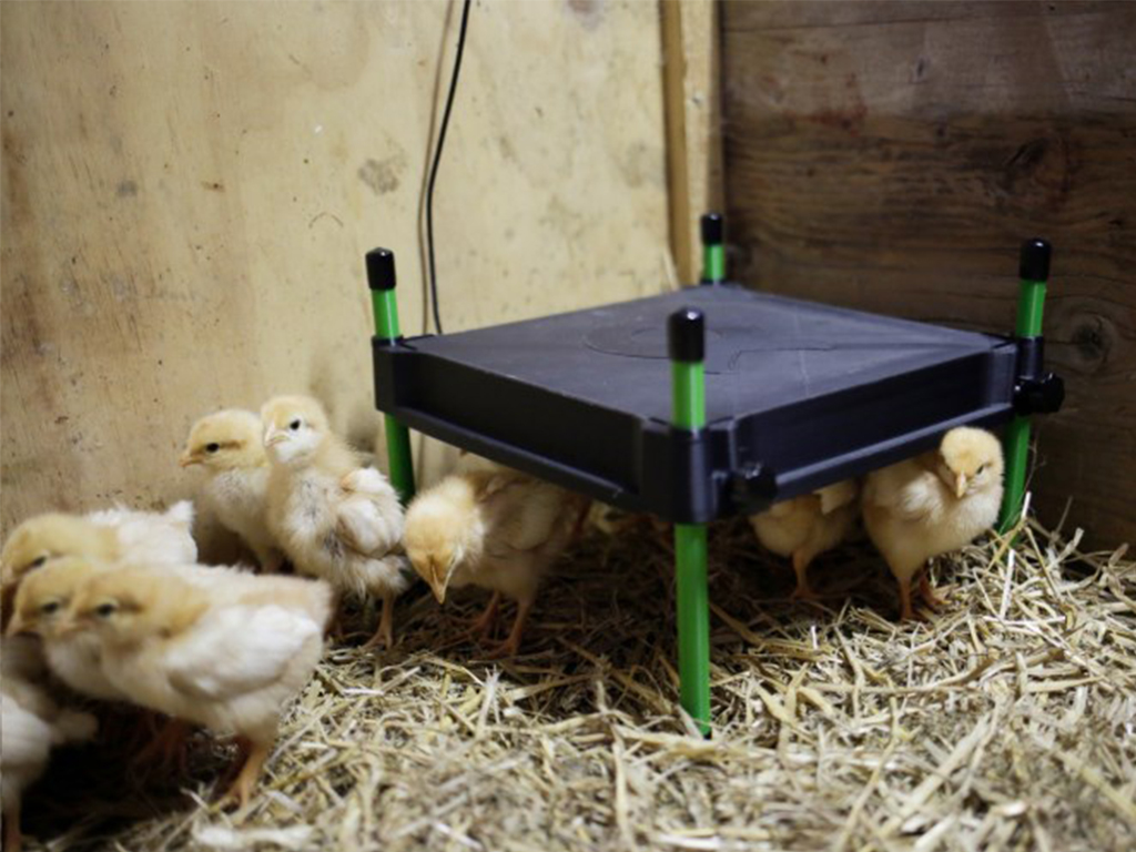 Umělá kvočna s termostatem KERBL COSYHEAT 30x30cm, 25W