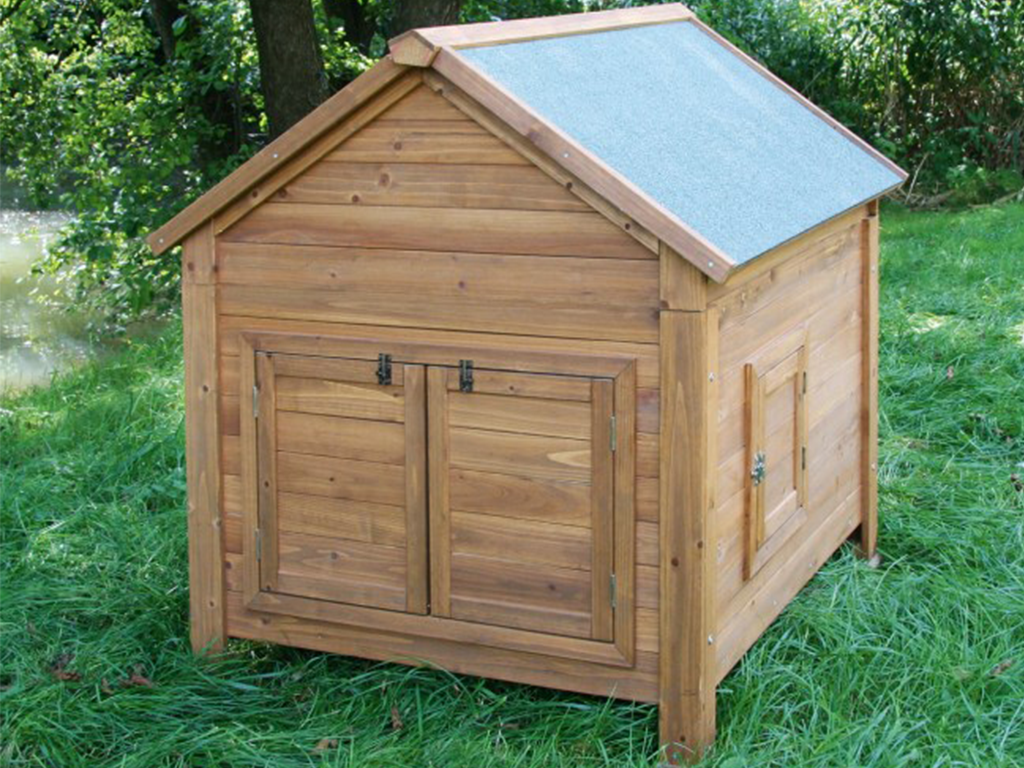 Kurník pro slepice, domek pro králíky KERBL 105x100x108 cm