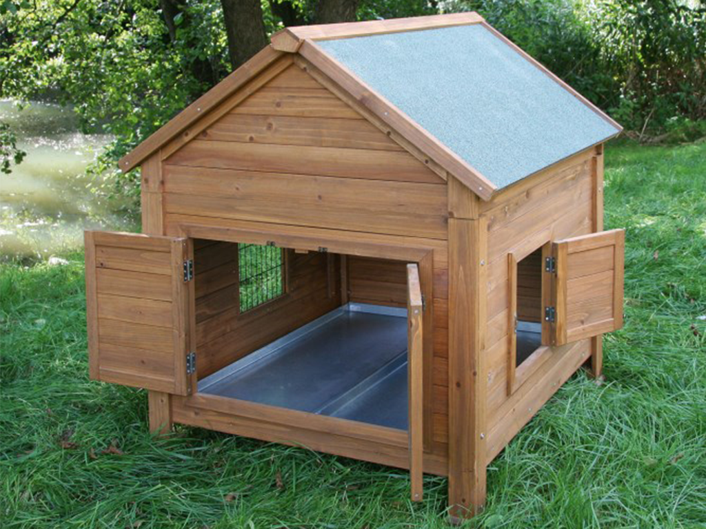 Kurník pro slepice, domek pro králíky KERBL 105x100x108 cm