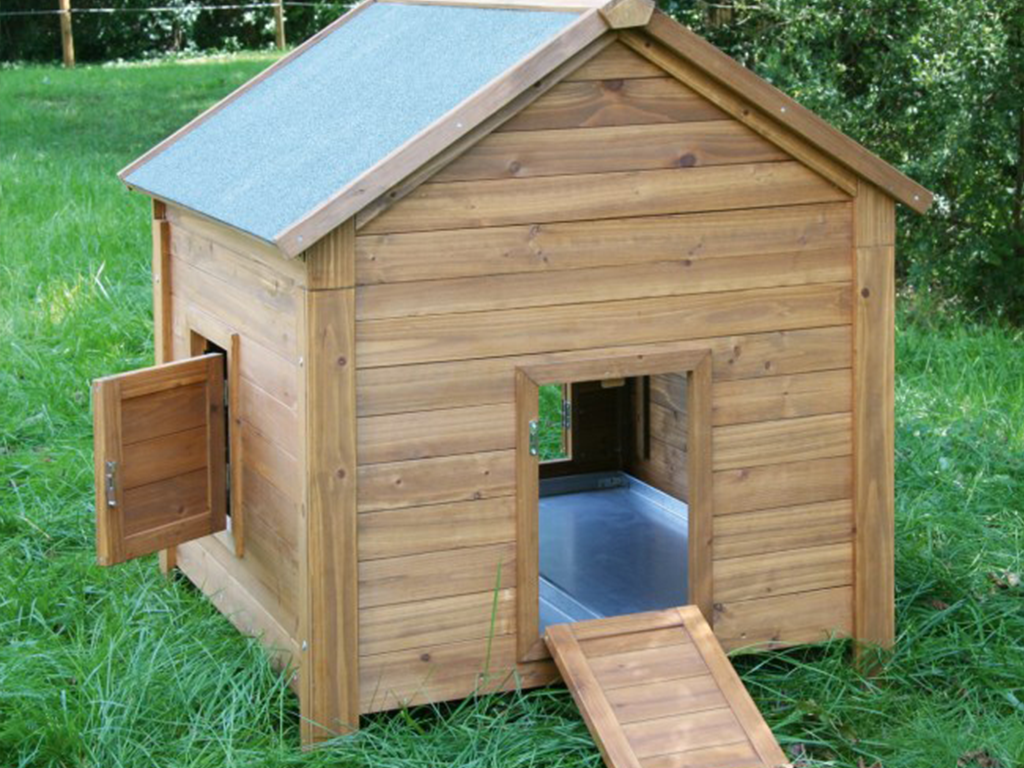 Kurník pro slepice, domek pro králíky KERBL 105x100x108 cm