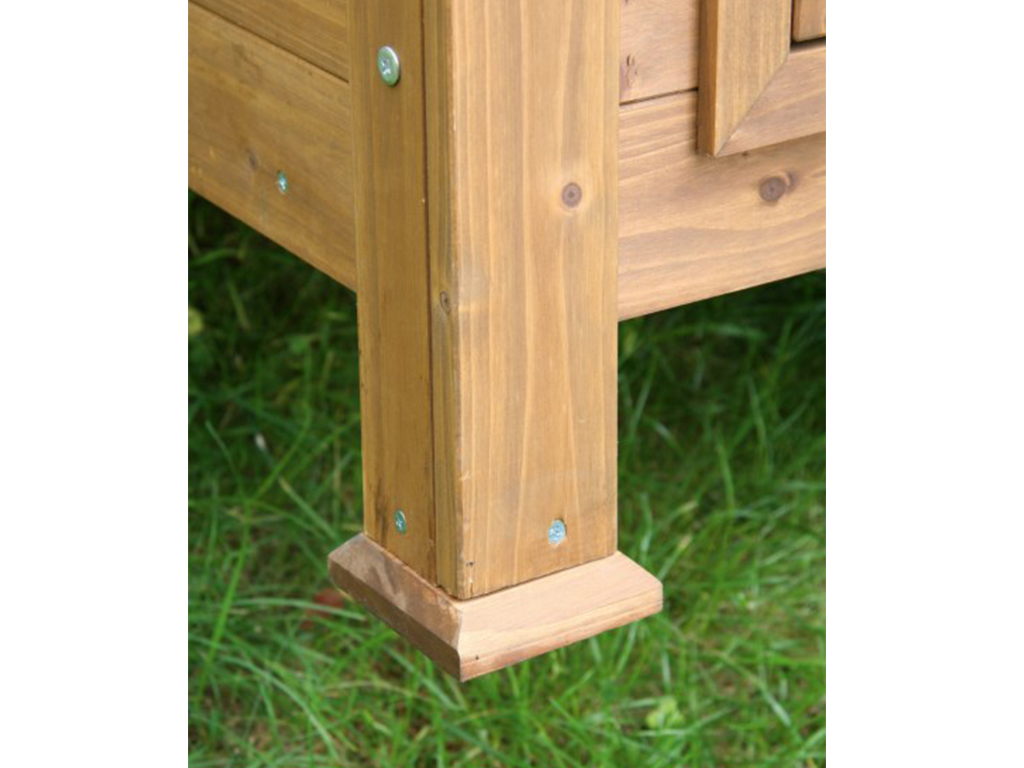 Kurník pro slepice, domek pro králíky KERBL 105x100x108 cm