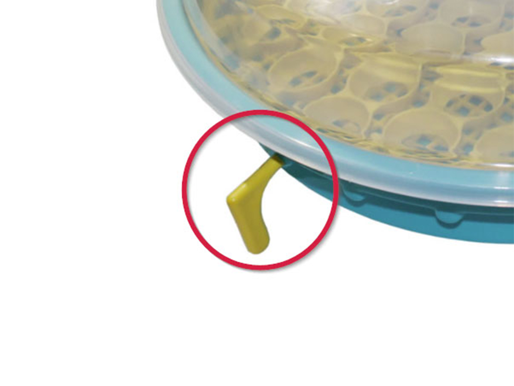 Klička k otočnému roštu pro líhně PUISOR LEVER