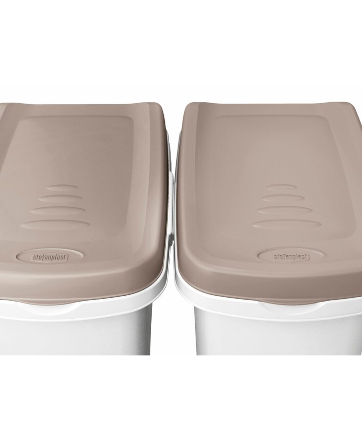 Box na granule pro psy a kočky STEFANPLAST FUSTO 15L