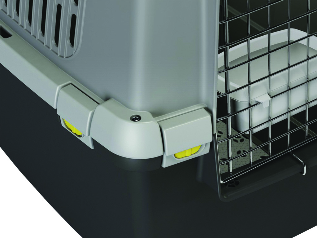 Přepravní box pro psy STEFANPLAST GULLIVER TOURING, 80x58,5x62 cm