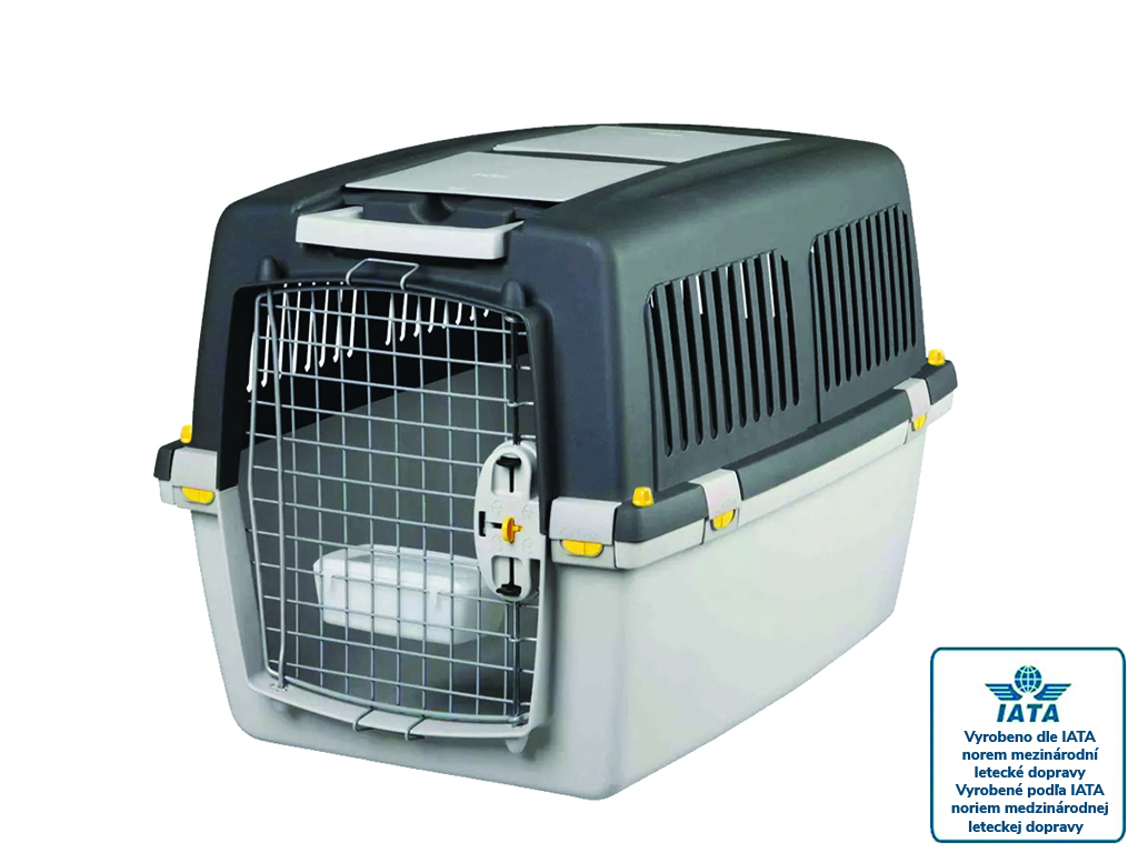 Přepravní box pro psy STEFANPLAST GULLIVER 4, 71x51x50 cm