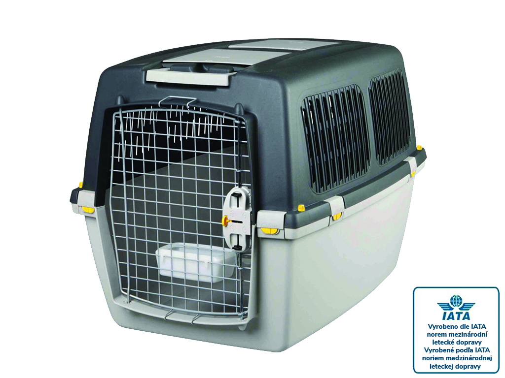 Přepravní box pro psy STEFANPLAST GULLIVER 5, 81x61x60 cm