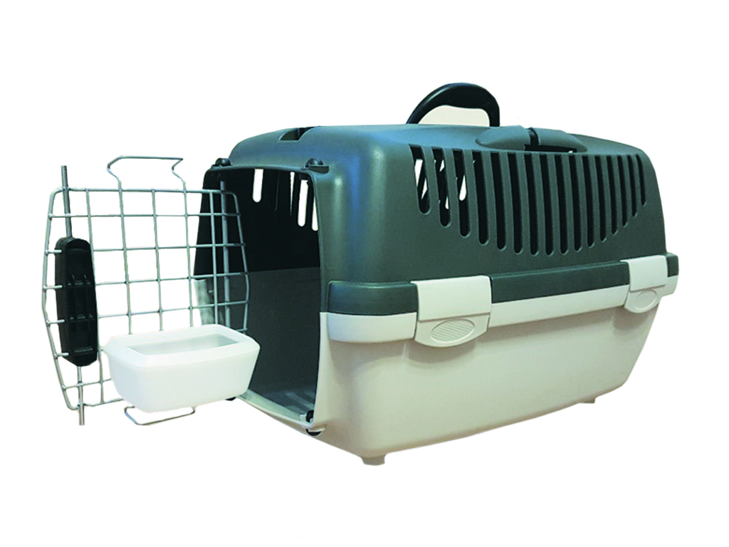 Přepravka pro psy a kočky STEFANPLAST GULLIVER 1 DELUXE, 48x32x31cm