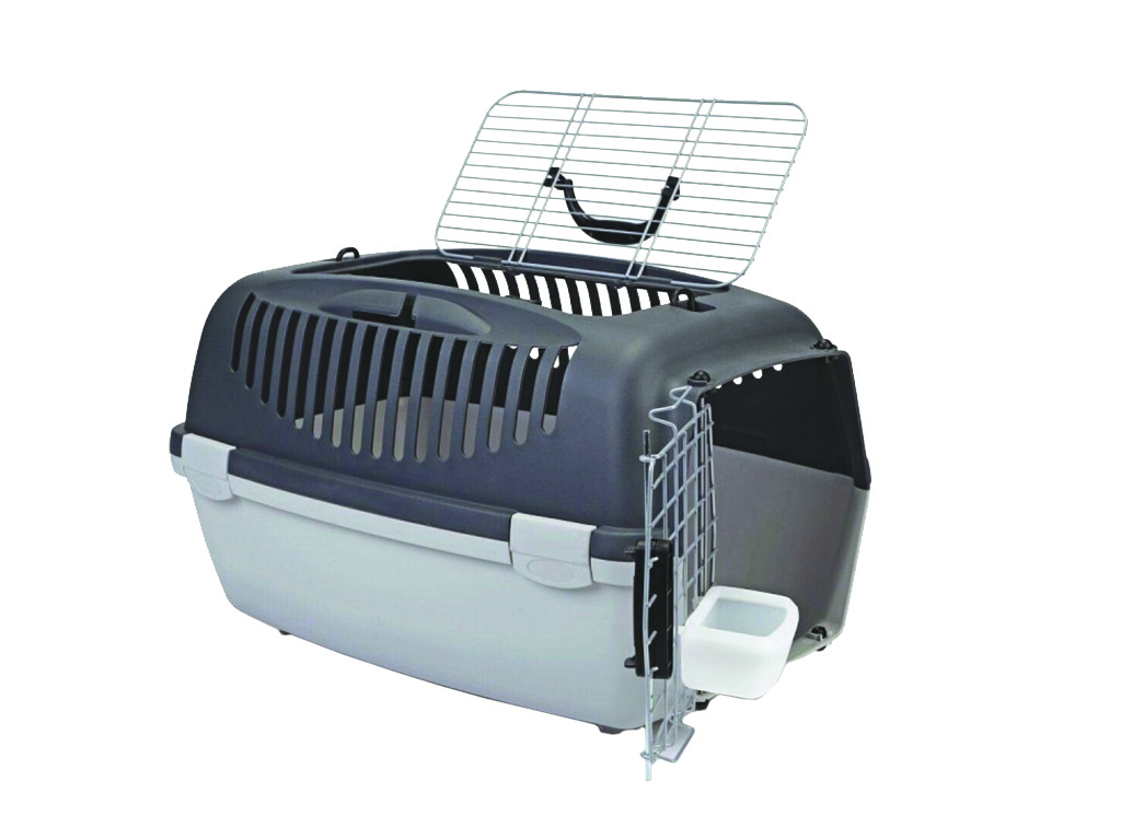 Přepravka pro psy a kočky STEFANPLAST GULLIVER 3 DELUXE TOP FREE, 61x40x38cm
