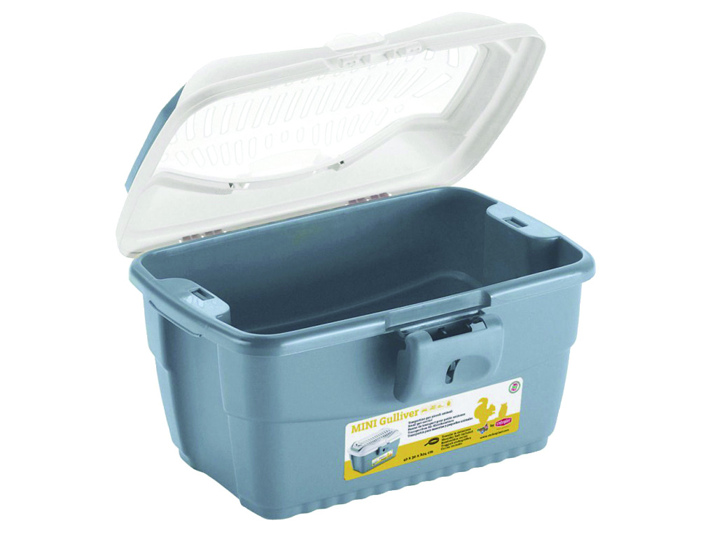 Přepravka pro křečky, králíky, papoušky STEFANPLAST GULLIVER MINI, 40x30x24cm