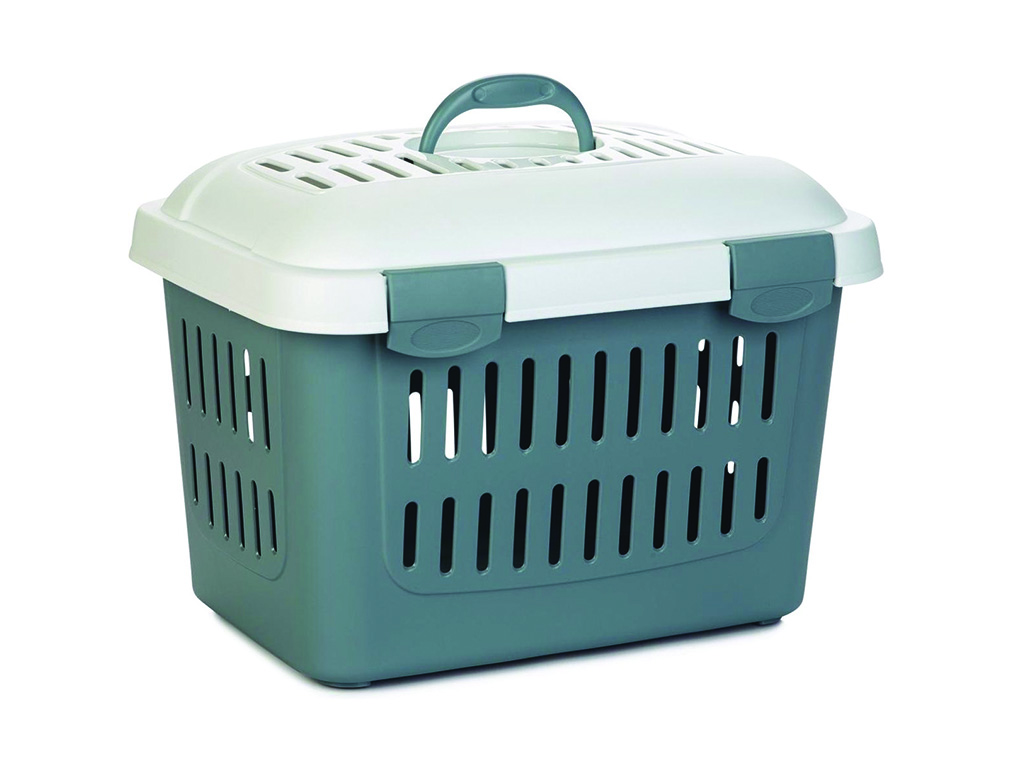 Přepravka pro králíky, kočky a malé psy STEFANPLAST GULLIVER MIDI, 45x33x33cm