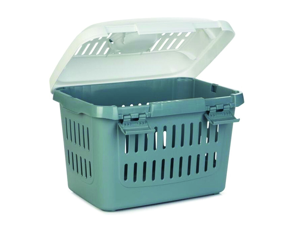 Přepravka pro králíky, kočky a malé psy STEFANPLAST GULLIVER MIDI, 45x33x33cm