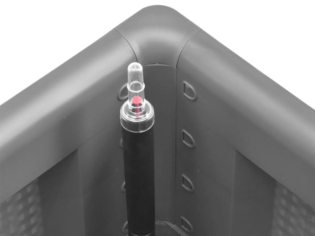 Samozavlažovací truhlík, vyvýšený záhon STEFANPLAST NATURAL DELUXE 100 šedá