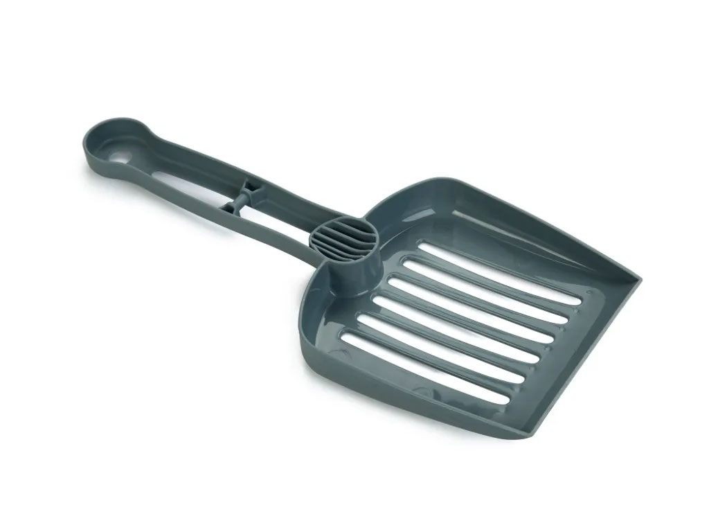 Kočičí záchod STEFANPLAST CATHY EASY CLEAN, modrobílý