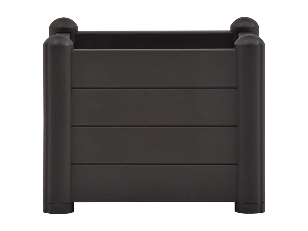 Truhlík, vyvýšený záhon STEFANPLAST ITALIA 43 antracit