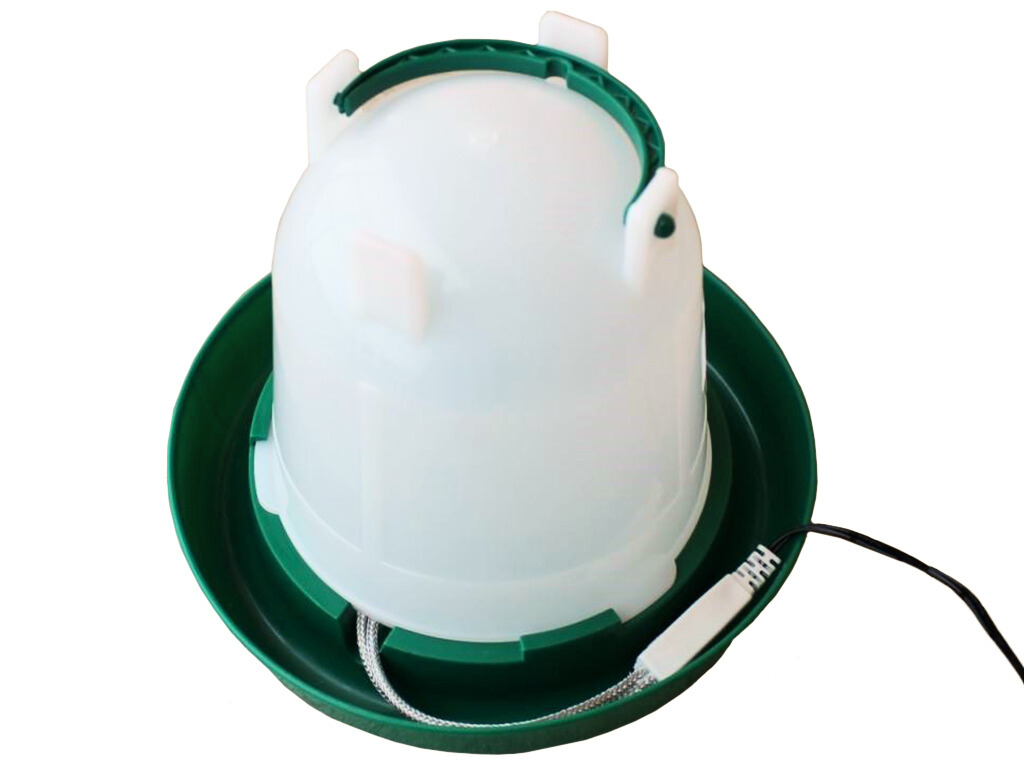 Vyhřívací topný kabel AGF 12V / 6W s adaptérem, nerezové opletení