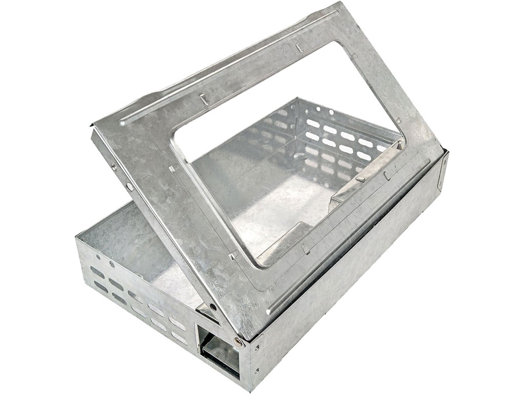 Past na myši domečková AGF obdélníková, s průhledným krytem